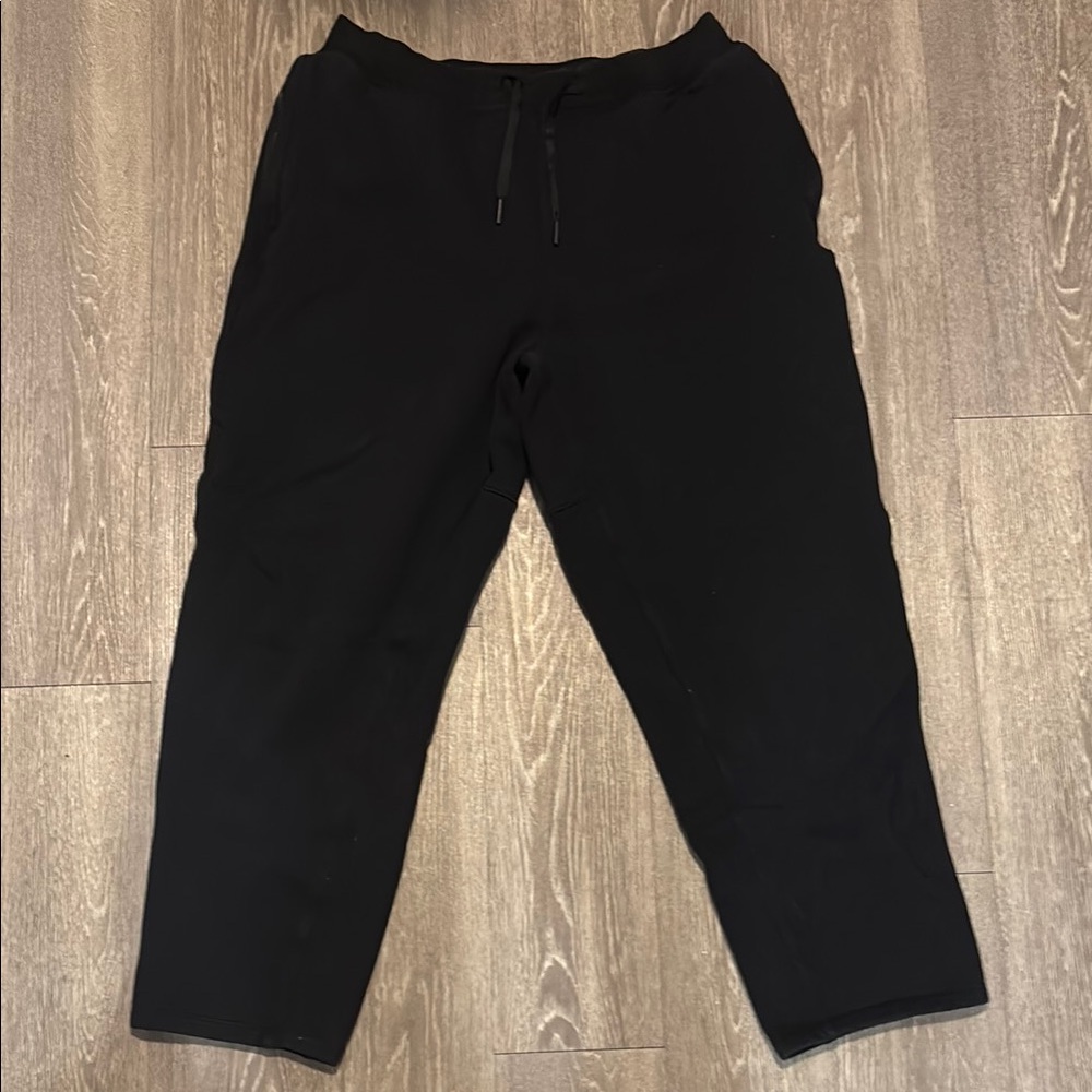 Men's Black Pants Lululemon